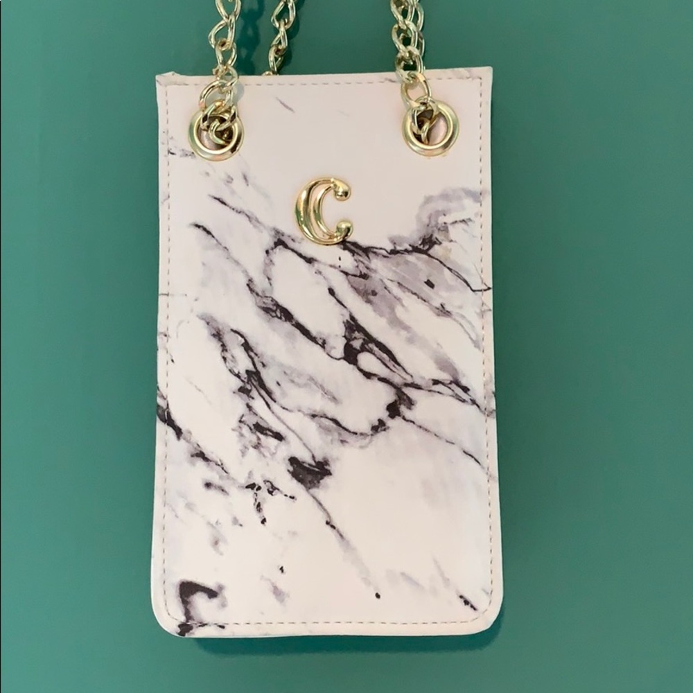 Charming Charlie mini tote
